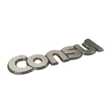Imagem de Emblema Cinza Geladeira Consul CRD36 CRD40 CRD45 CRM33 CVU30, CRM54 CR