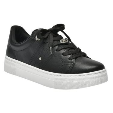 Imagem de Tênis Casual Via Marte 138005, Preto, 37