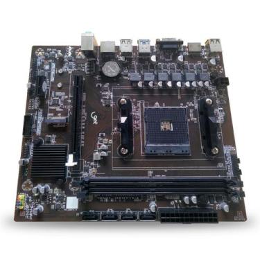 Imagem de Placa-Mãe Get A320 M2 AMD Ryzen DDR4 64GB NVMe HDMI/VGA