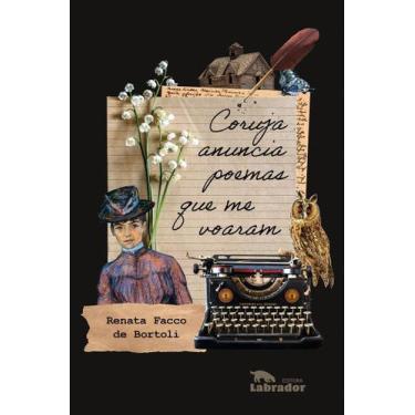 Imagem de Coruja Anuncia Poemas Que Me Voaram - LABRADOR, Sortido