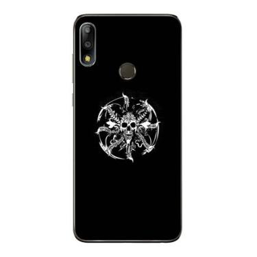Imagem de Capa Adesivo Skin016 Verso Para Zenfone Max Pro (m2) Zb631kl - KawaSki