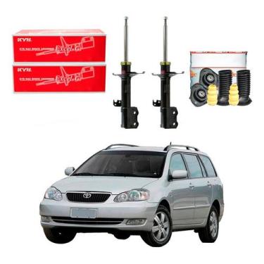 Imagem de Kit Amortecedor Dianteiro Corolla Fielder 1.8 2005 A 2008 - Kayaba