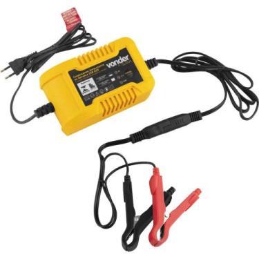 Imagem de Carregador De Bateria Vonder 6 V 12 V Chumbo Ácido Vrla Microprocessad