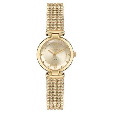 Imagem de Relógio Technos Feminino Mini Joia Dourado - 2035mzf-1d 2035mzf-1d