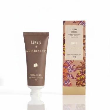 Imagem de Creme Hidratante Mãos Lenvie Água de Coco Terra do Sol 30g