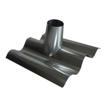 Imagem de Telha 6mm Inox Universal Para Fogão a Lenha - KKL, Inox