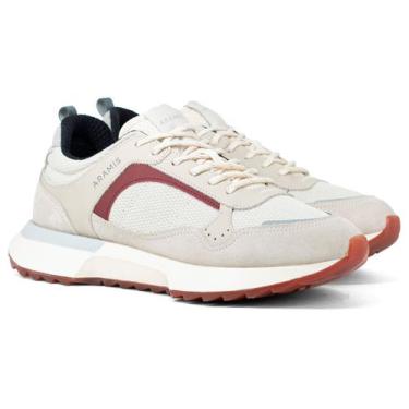 Imagem de Tênis Masculino Aramis Casual Icon Milano Camurça Confortável Urbano, 