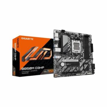 Imagem de Placa mae Gamer Gigabyte B850M D3HP AMD AM5 MATX DDR5