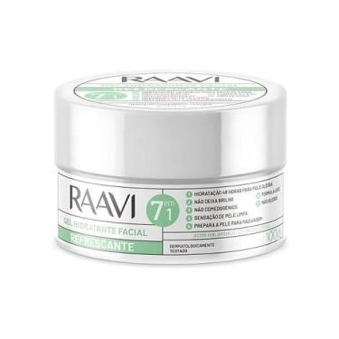 Imagem de Gel Hidratante Facial Refrescante Raavi 100g