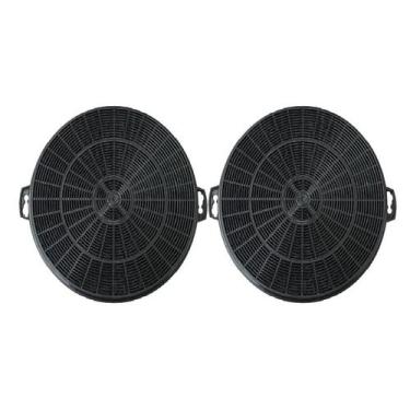 Imagem de Kit 2 Filtros De Carvão Ativado Coifa Depurador Cata - ELECTROLUX