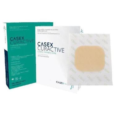 Imagem de Curativo Hidrocolóide Extra Fino Caixa com 10 Unidades (10 x 10) Casex
