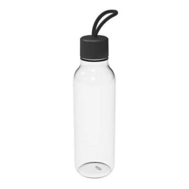 Imagem de Garrafinha De Água Squeeze Academia Treino 700ml Preto Liv - OU