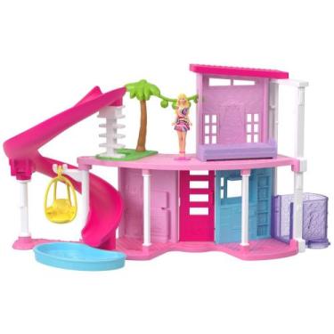 Imagem de Casa da Barbie Mini BarbieLand com Acessorios - 11cm Mattel