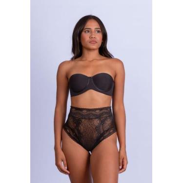 Imagem de Calcinha Hot Pant de Renda - Stella Bernardi, GG, Preto