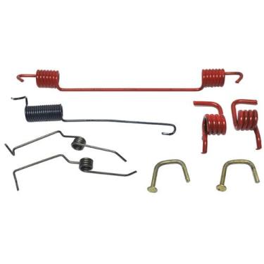 Imagem de Kit Sapata do Freio Traseiro Direito (1 Roda) Sistema Bendix  A20 C20 