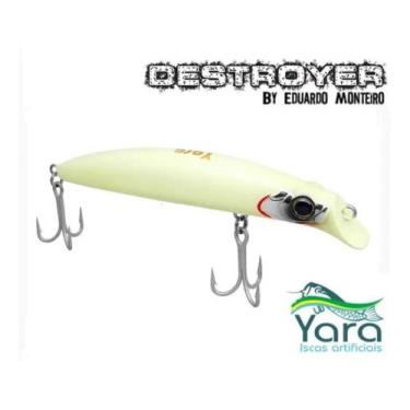 Imagem de Isca Artificial Destroyer Yara 7,5cm 6g- By Eduardo Monteiro - Varias 