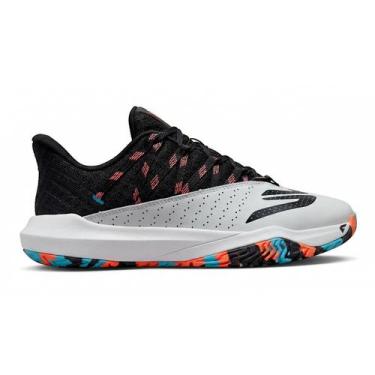 Imagem de Tenis Skechers Viper Court Rally Masculino, Branco rosa, Azul claro