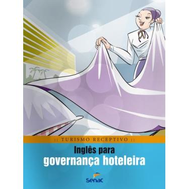 Imagem de Livro - Inglês para governança hoteleira