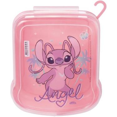 Imagem de Sanduicheira de Plástico Decorada Angel - Plasutil