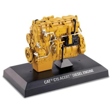 Imagem de Miniatura de motor caminhao a diesel acert cat 1/12 - Diecast Masters,