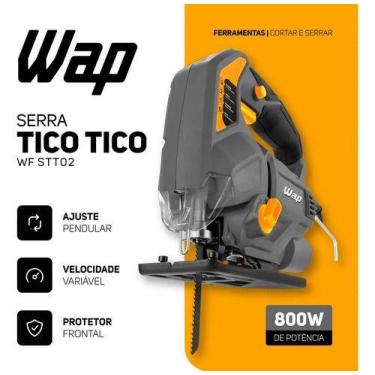 Imagem de Serra Tico Tico Wap 800w Wap Wf Stt02 127v, 110V