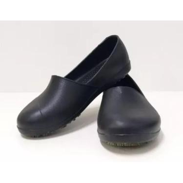 Imagem de Soft works ep201 sapatilha antiderrapante profissional, Preto, 37