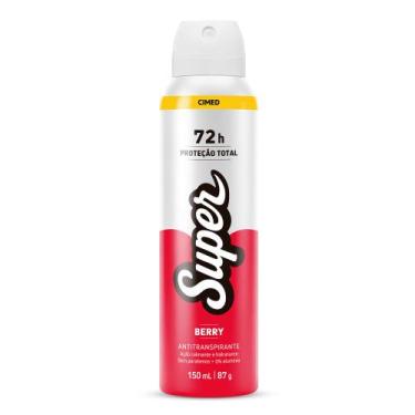Imagem de Desodorante Super Proteção Total Feminino Berry Aerosol Antitranspiran