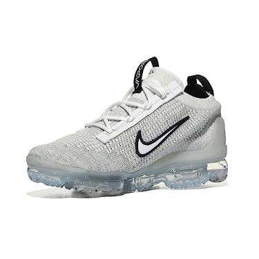 Imagem de Nike Kid's Shoes Air Vapormax 2021 Flyknit (GS) Silver DB1550-100 (Numeric_7)