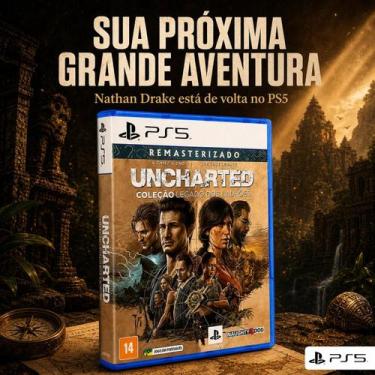 Imagem de Jogo de PS5 Uncharted Coleção Legado dos Ladrões Dublado em Português 