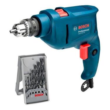 Imagem de Furadeira De Impacto Gsb 450 Re Bosch 450w + 7 Brocas