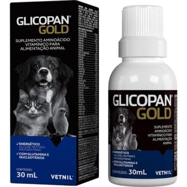 Imagem de Suplemento Vetnil Glicopan Gold - 30ml