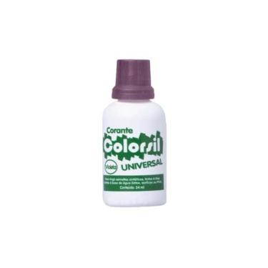Imagem de Pigmento Universal Corante Líquido Violeta para Tintas Acrílicas e Látex Artesanato e Decoração Colorsil