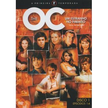 Imagem de DVD The OC Um Estranho no Paraíso Primeira Temporada Vol 1 - WARNER