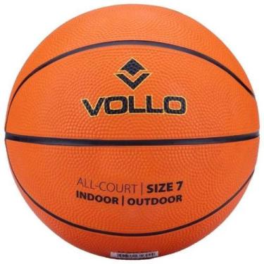 Imagem de Bola Basquete Vollo BB700, Lrj, Pto, 7