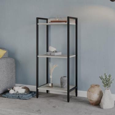Imagem de Estante de Livros Industrial Aço 45CMX104CM 3 Prateleiras Active Yesca