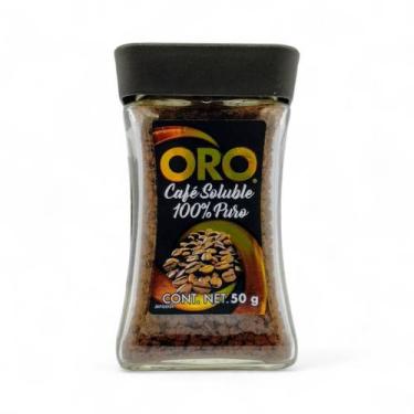 Imagem de Café Solúvel Oro 50 g 100% Puro do México - Marca Própria