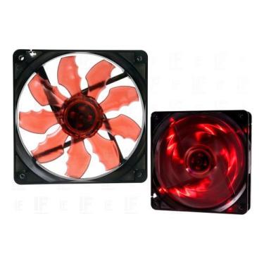 Imagem de Cooler Cpu Led Fan Gabinete Ventoinha Pc Gamer - OEX