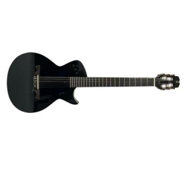 Imagem de Violao tagima modena nylon eletrico spruce - preto