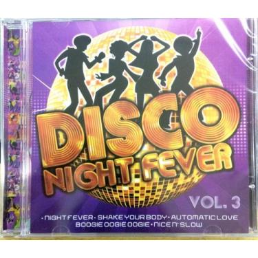 Imagem de Cd Disco Night Fever - Volume 3 - ESTAÇÃO CD