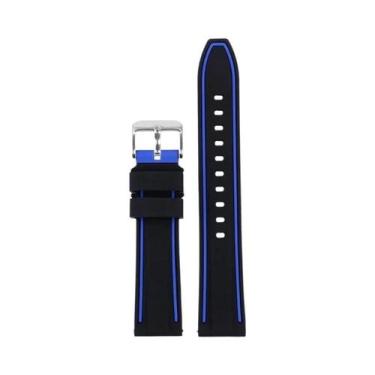 Imagem de Pulseira De Silicone Macia Unissex Para Omega Swatch MoonSwatch, Pulse