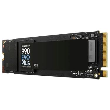 Imagem de SSD M.2 2TB 990 Evo Plus NVME Alta Velocidade Desempenho Profissional Samsung MZ-V9S2T0B-AM