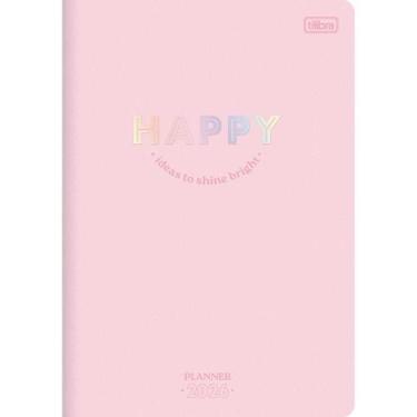 Imagem de Planner 2026 Happy Grampeado Tilibra