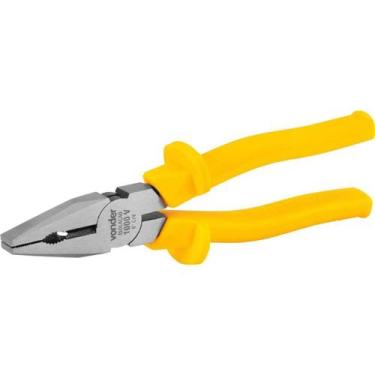 Imagem de Alicate Universal Isolado 1000V 8" Aço CRV 3662000008 Vonder