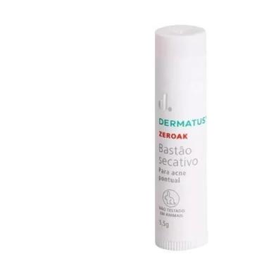 Imagem de Zeroak Bastão Secativo Pontual Antiacne Dermatus 5,5g