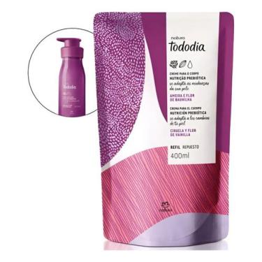 Imagem de Refil Hidratante Natura 400ml Ameixa E Flor De Baunilha