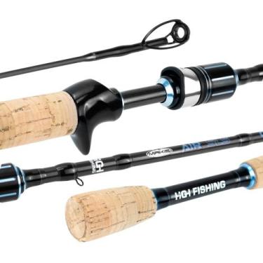 Imagem de Vara Lançamento Makis Fishing Inteiriça Carbono IM7 Air SLS