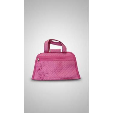 Imagem de Capa Bolsa Para Bíblia Rosa Com Bolso E Alça - Congratulations Store