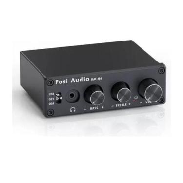 Imagem de Amplificador Adaptador E Conversor De Áudio Fosi Q4 Estéreo