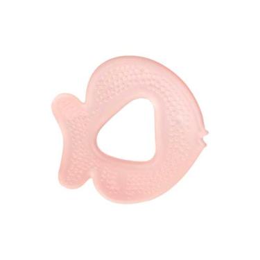 Imagem de Mordedor de Água Peixinho Silicone Massageador Gengiva Unissex - PASSE