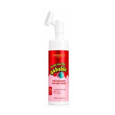 Imagem de Mousse de limpeza facial charmelle unidade cod.1314 fragrância:morango